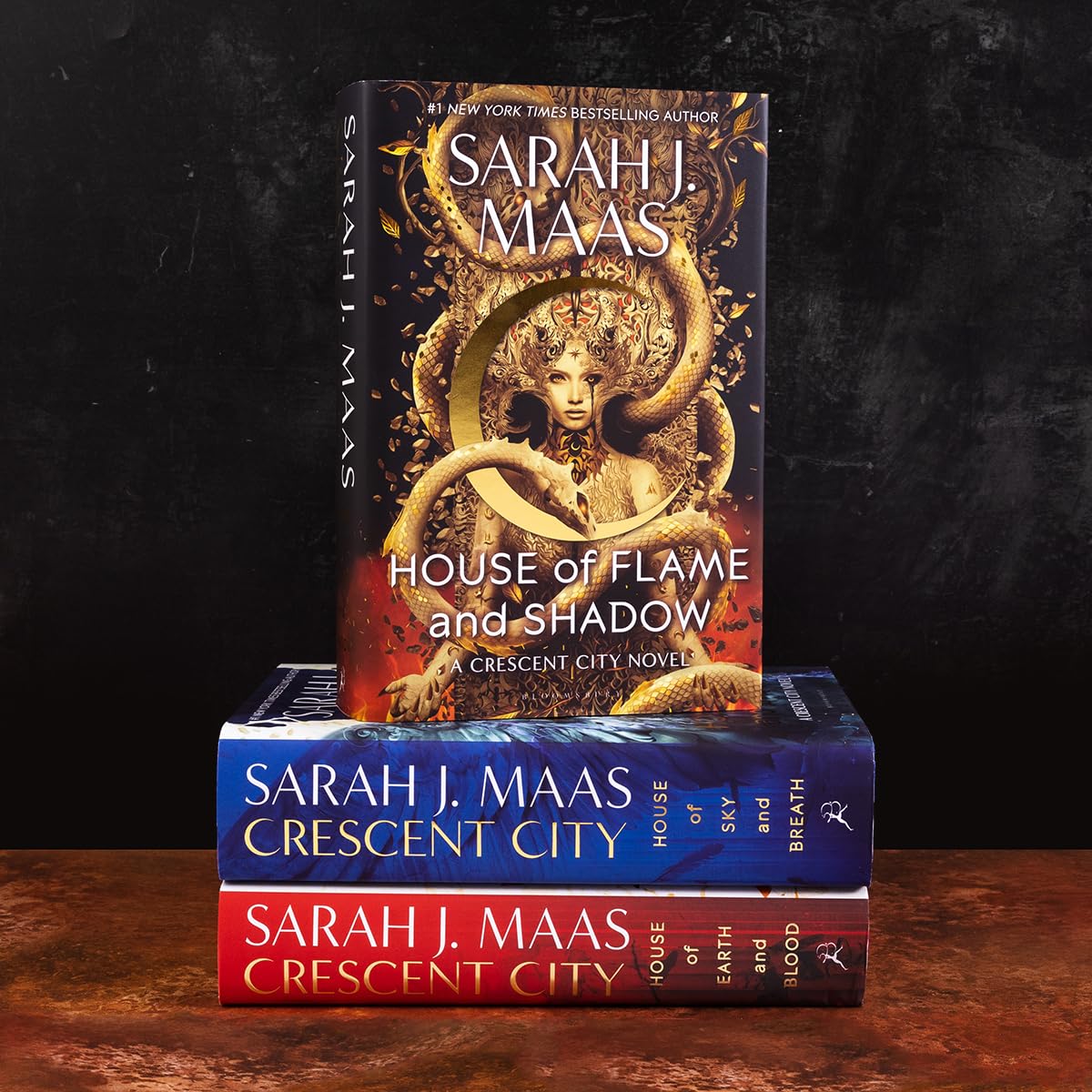 House of Flame and Shadow : The INTERNATIONAL BESTSELLER and the smouldering third book in the Crescent City series, from the creator of ACOTAR