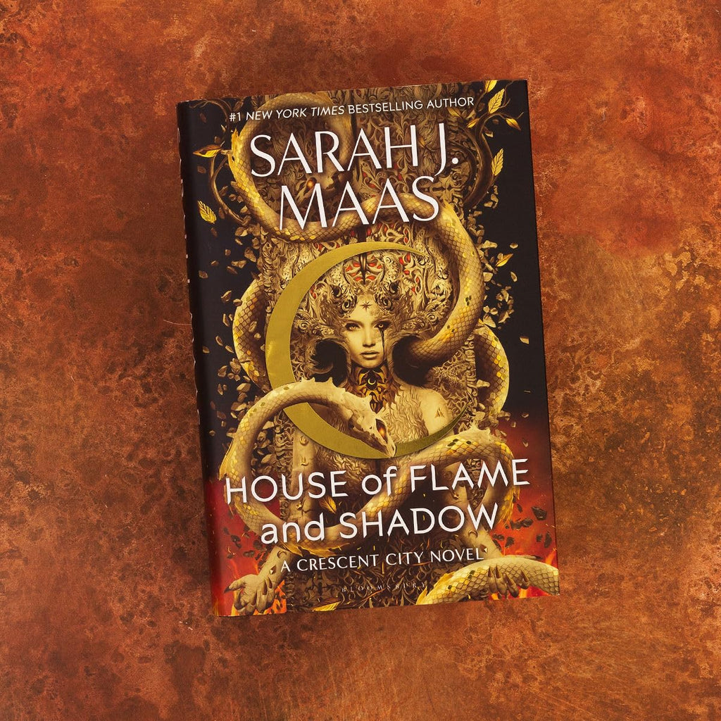House of Flame and Shadow : The INTERNATIONAL BESTSELLER and the smouldering third book in the Crescent City series, from the creator of ACOTAR