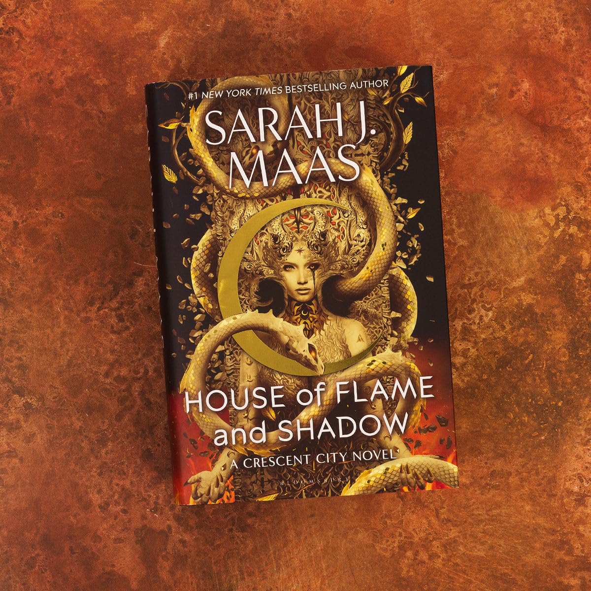 House of Flame and Shadow : The INTERNATIONAL BESTSELLER and the smouldering third book in the Crescent City series, from the creator of ACOTAR
