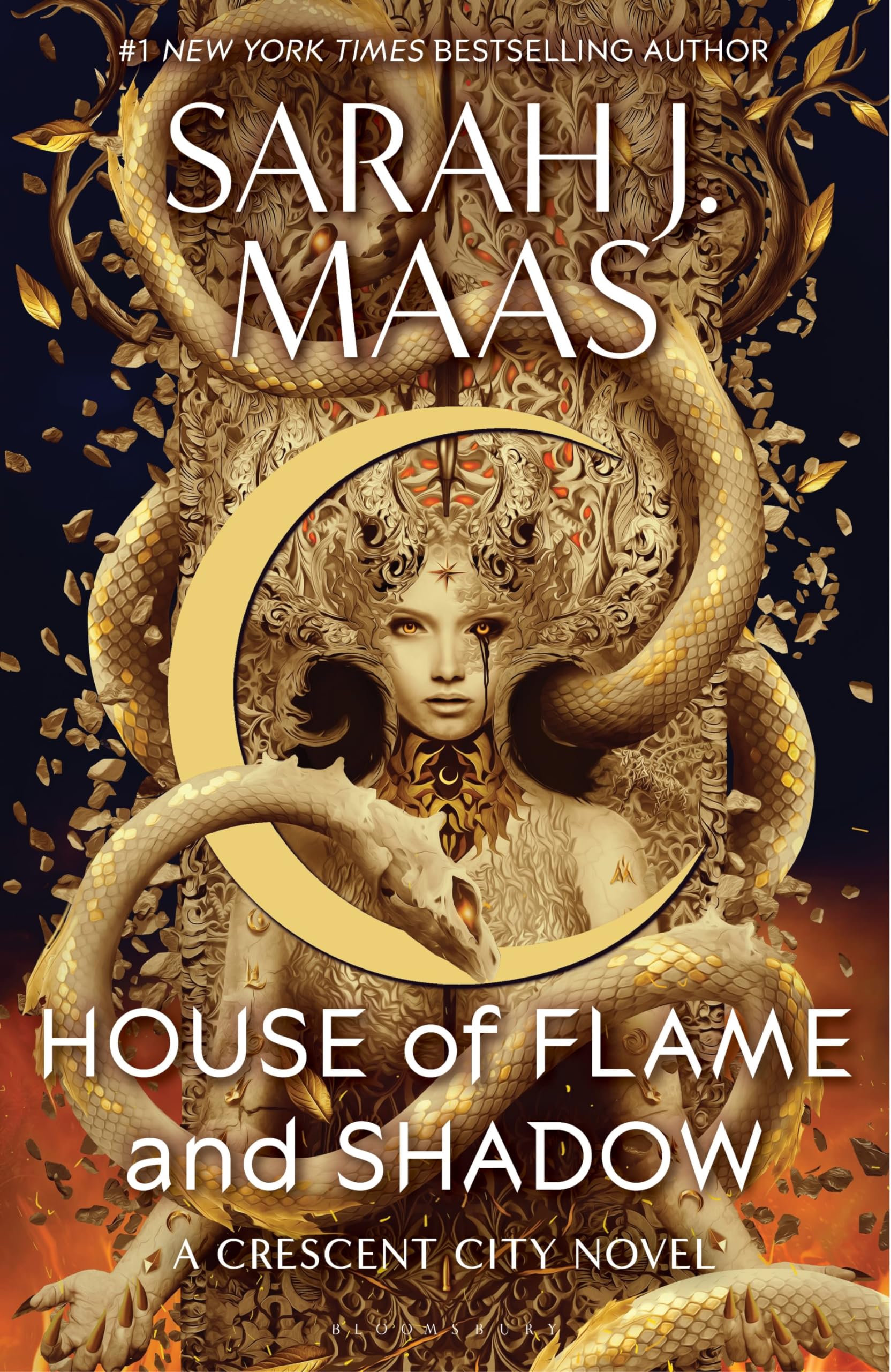 House of Flame and Shadow : The INTERNATIONAL BESTSELLER and the smouldering third book in the Crescent City series, from the creator of ACOTAR