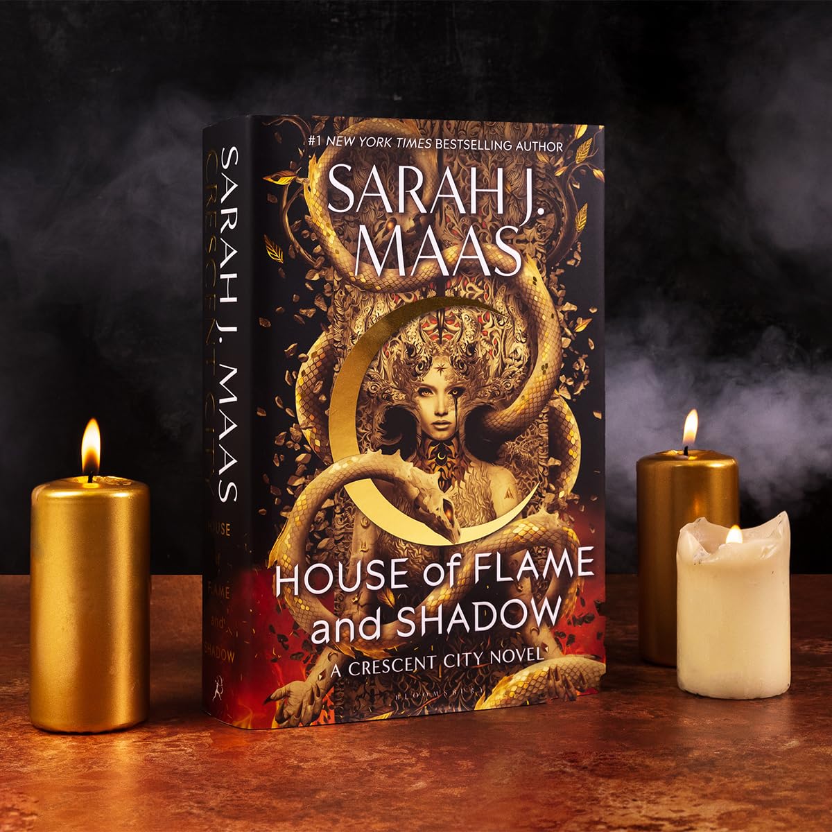 House of Flame and Shadow : The INTERNATIONAL BESTSELLER and the smouldering third book in the Crescent City series, from the creator of ACOTAR