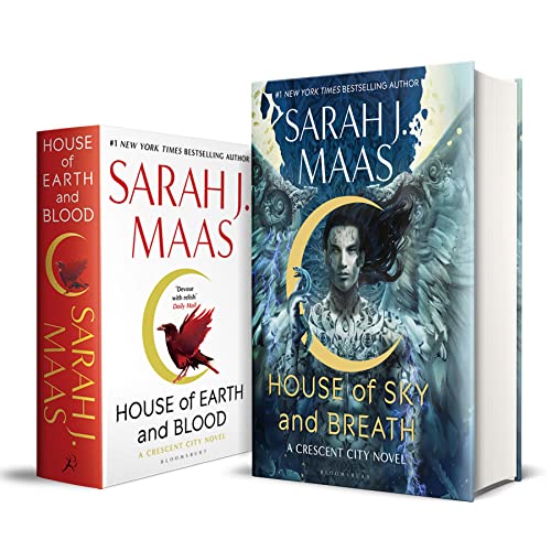 House of Sky and Breath : The EPIC second book in the Crescent City series, from the creator of ACOTAR