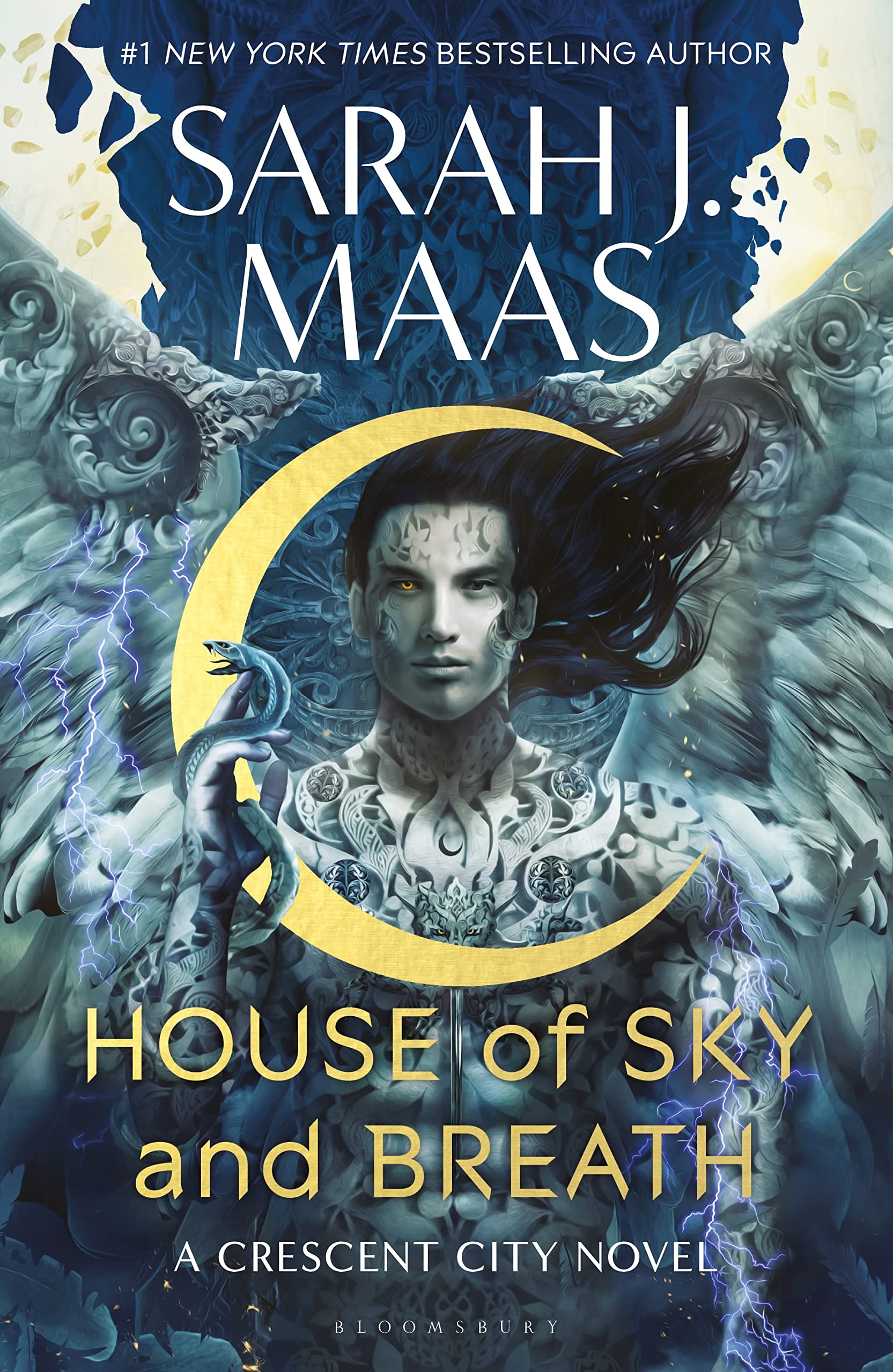 House of Sky and Breath : The EPIC second book in the Crescent City series, from the creator of ACOTAR