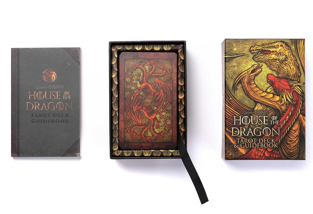 House of the Dragon Tarot Deck and Guidebook Cards