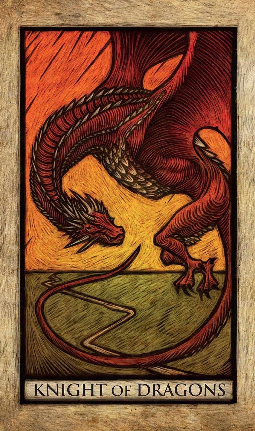 House of the Dragon Tarot Deck and Guidebook Cards