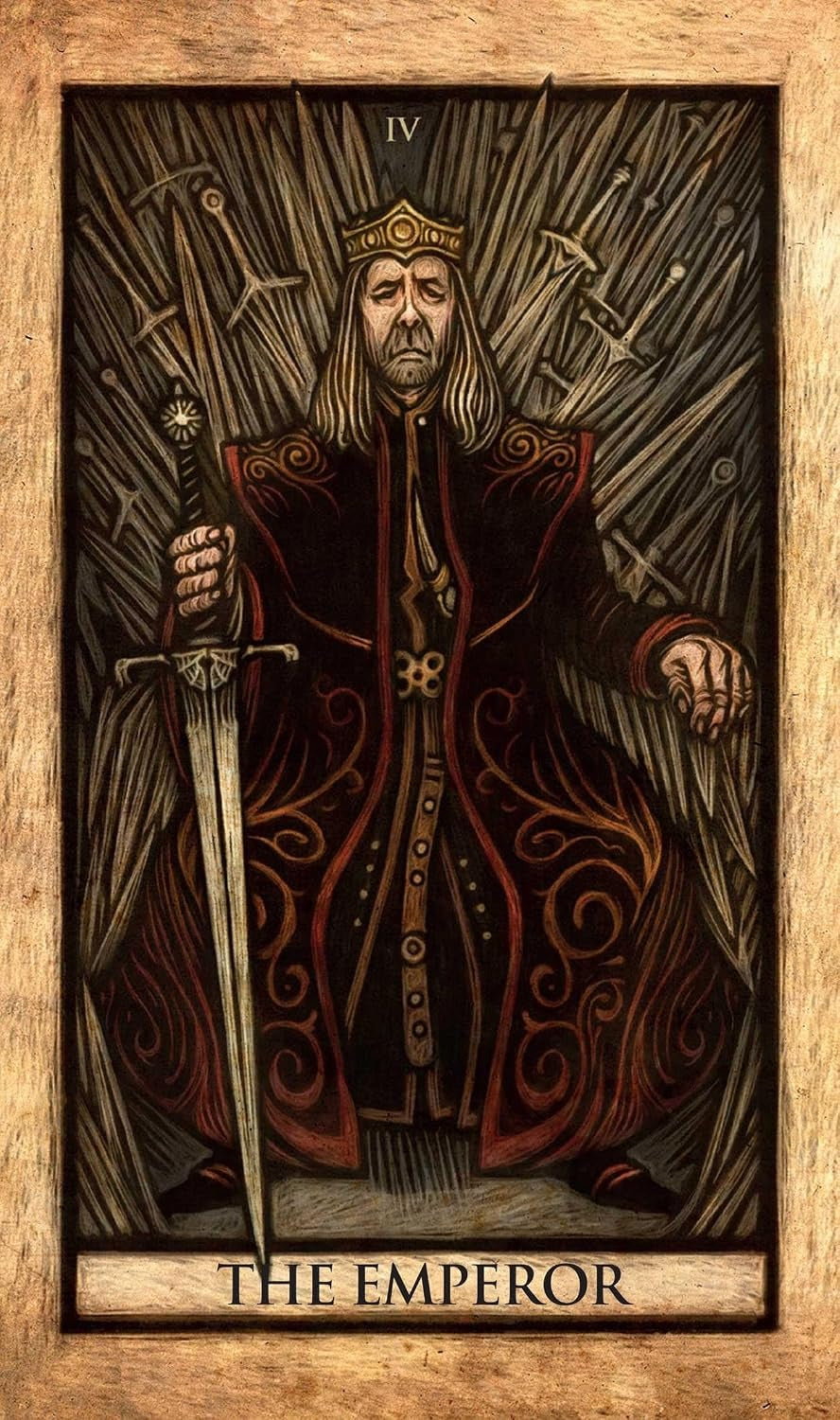 House of the Dragon Tarot Deck and Guidebook Cards
