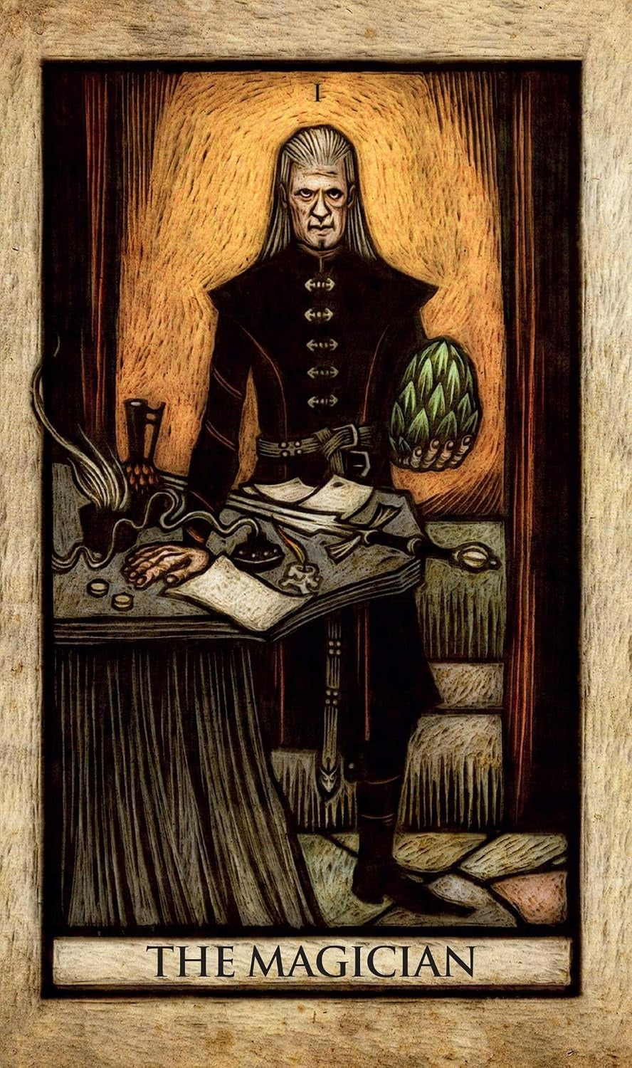 House of the Dragon Tarot Deck and Guidebook Cards