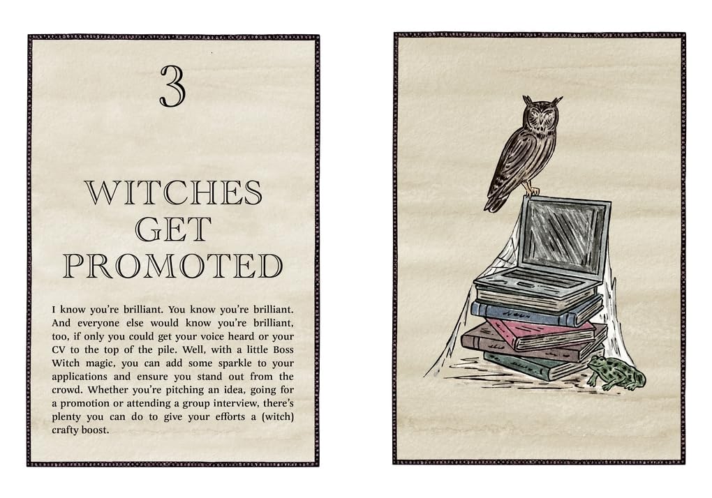 How to Be a Boss Witch : Spellbinding Ways to Get Ahead