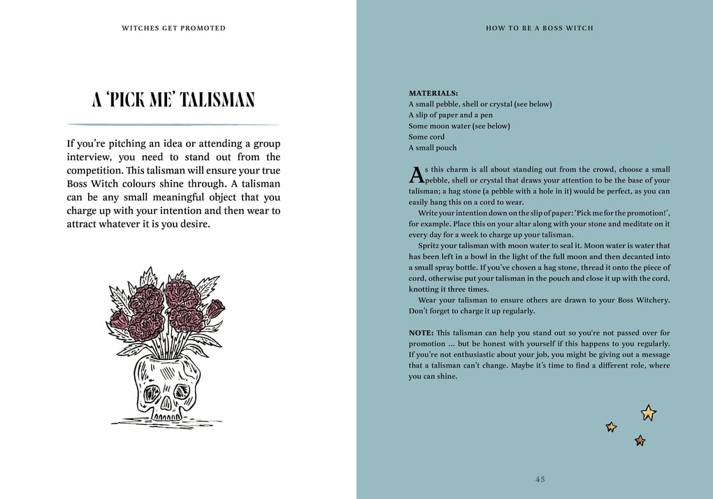 How to Be a Boss Witch : Spellbinding Ways to Get Ahead