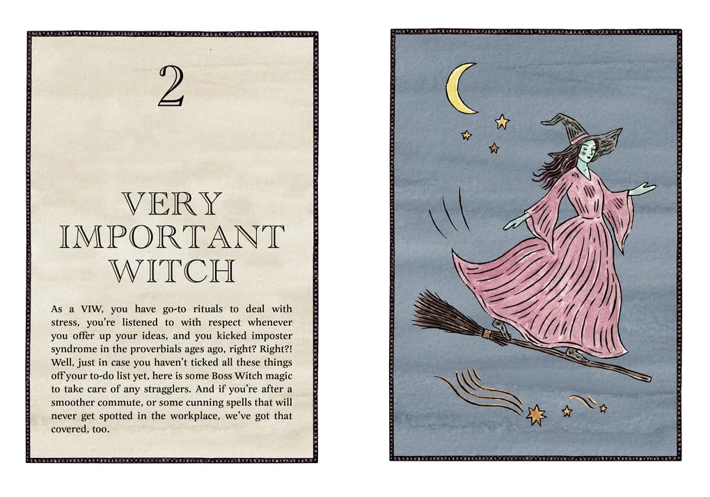 How to Be a Boss Witch : Spellbinding Ways to Get Ahead