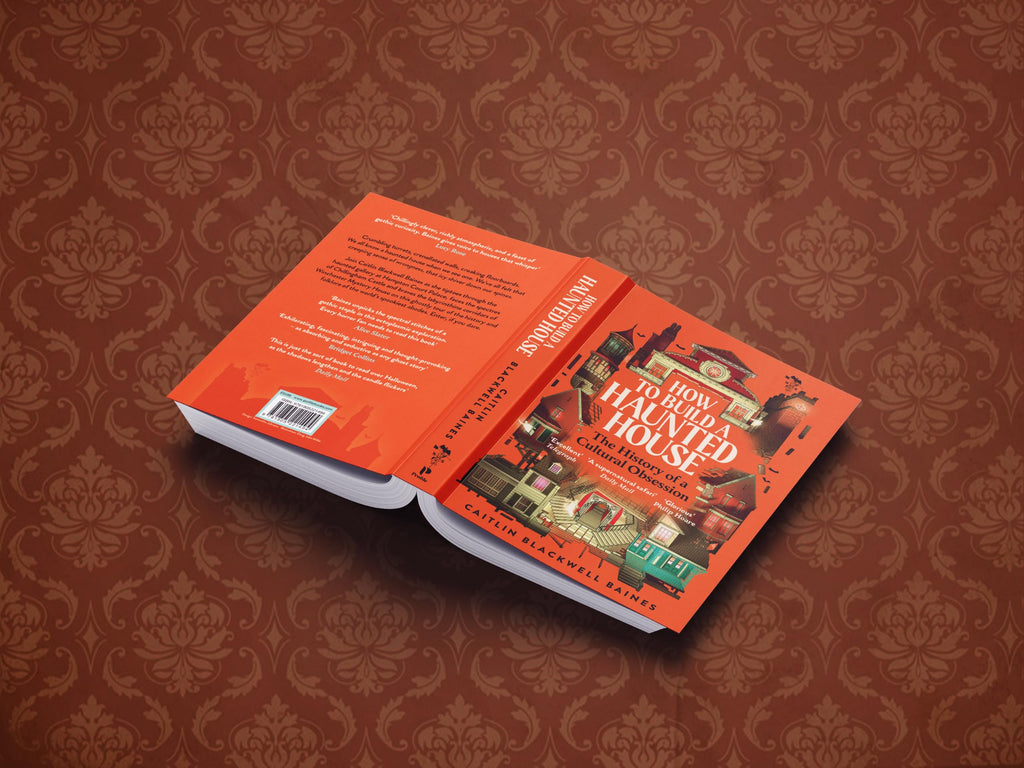 How to Build a Haunted House : The History of a Cultural Obsession