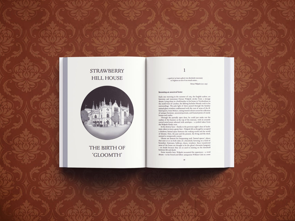 How to Build a Haunted House : The History of a Cultural Obsession