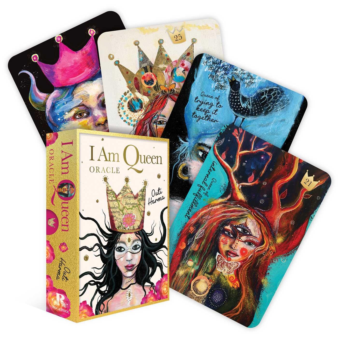 I Am Queen Oracle - Sold by Witch, Please!