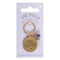 I Have a Crystal for That Amethyst Crystal Keyring From Witch, Please!
