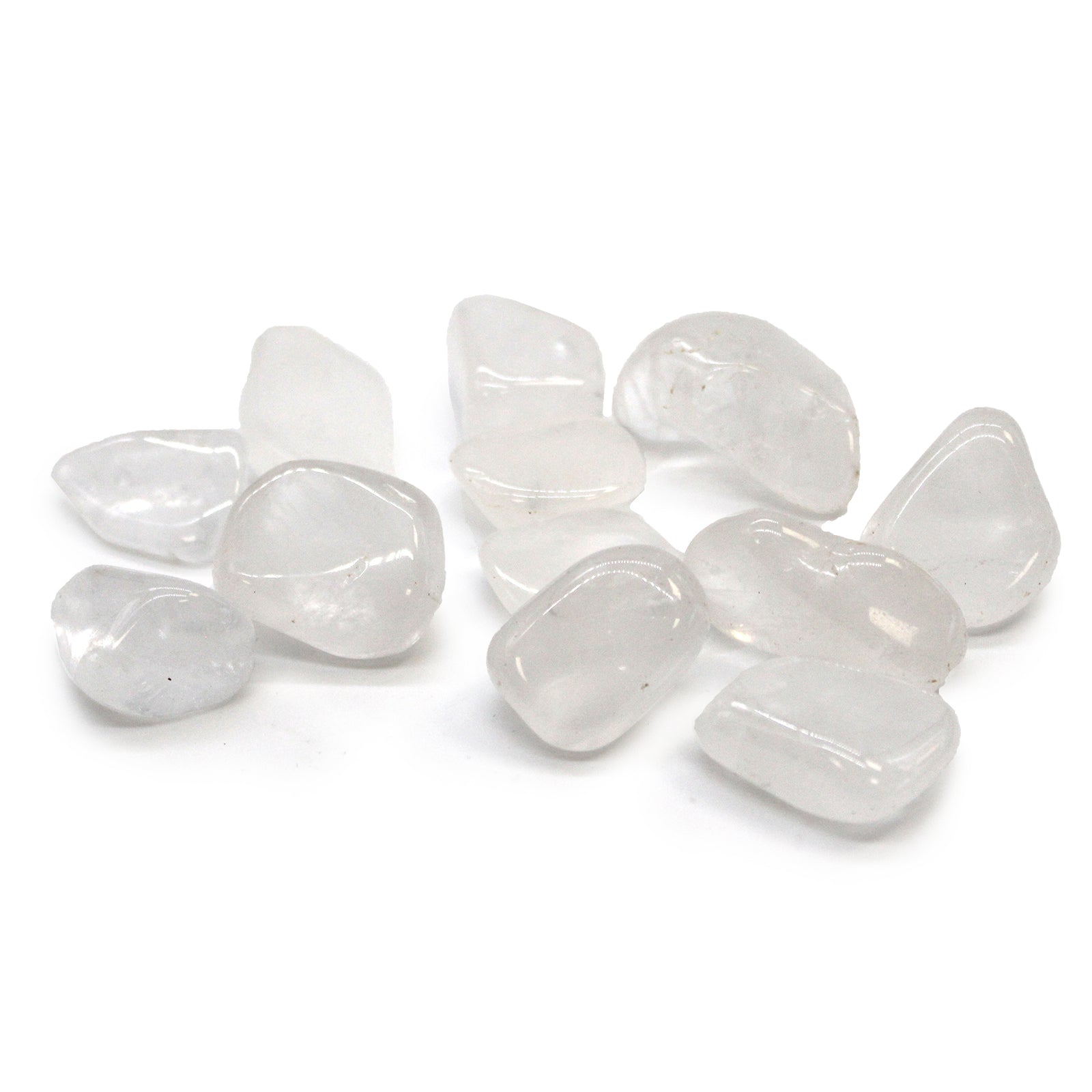 Tumble Stones - Ice Quartz From Witch, Please!