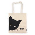 Iconic Basic Tote Bag - Black Cat - Natural 4oz Nomad Sari Bags – & Classic