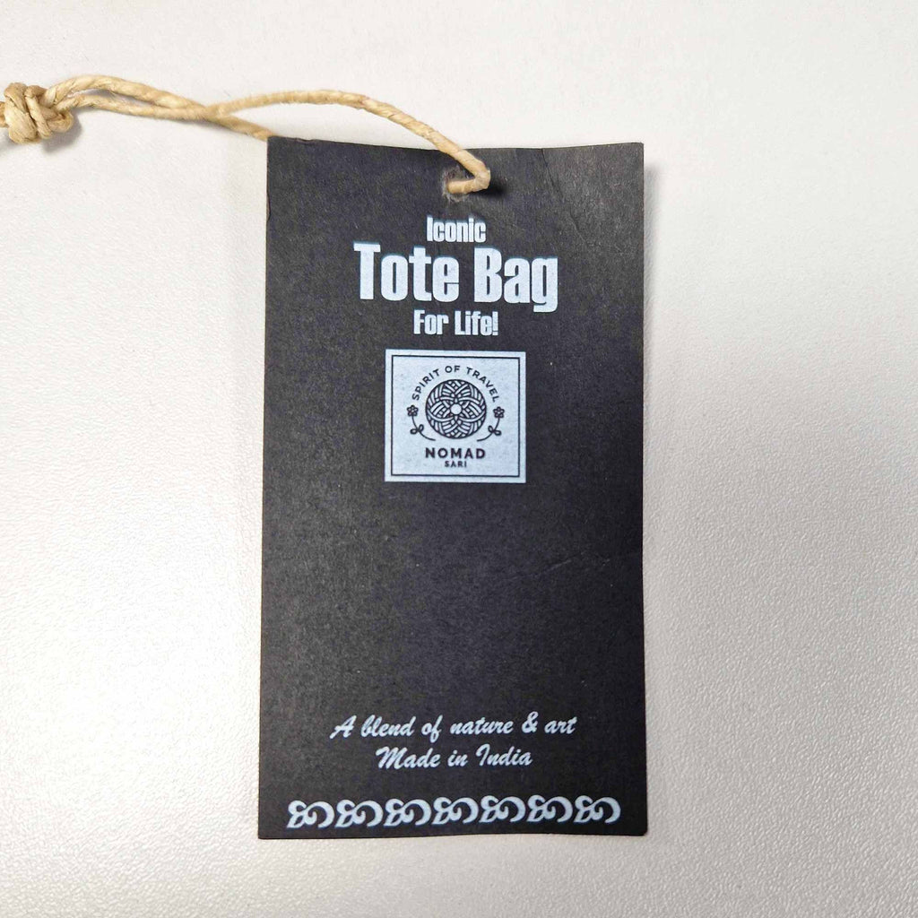 Iconic Basic Tote Bag - I am Magical - Natural 4oz Nomad Sari Bags – & Classic