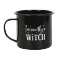 I'm Secretly A Witch Enamel Mug From Witch, Please!