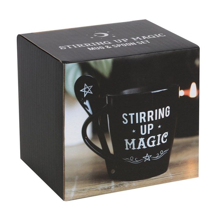 Stirring Up Magic Mug and Spoon Set From Witch, Please!