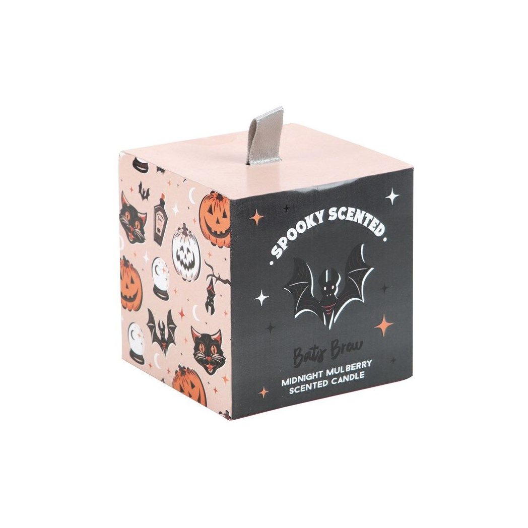 Bats Brew Midnight Mulberry Candle From Witch, Please!