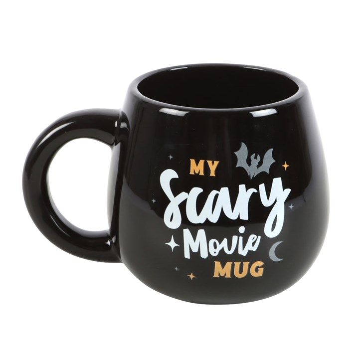 Rounded My Scary Movie Mug From Witch, Please!