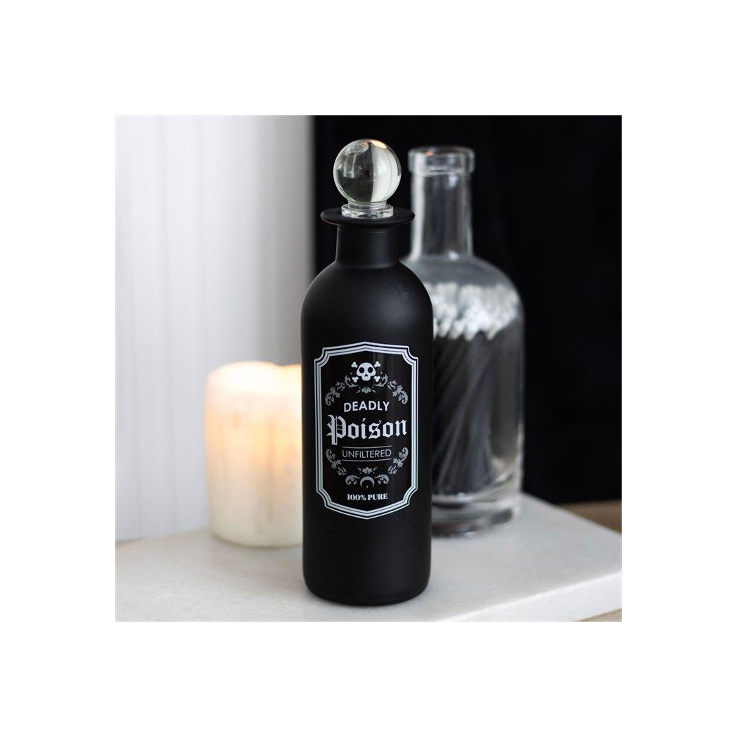 Decorative Glass Potion Bottle From Witch, Please!