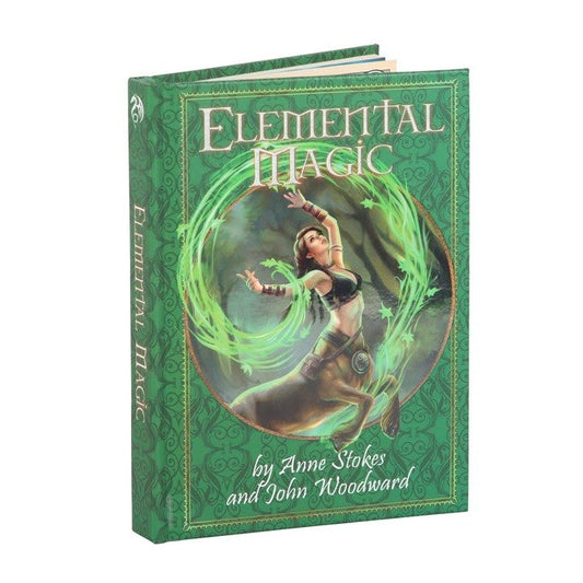 Elemental Magic Book by Anne Stokes and John Woodward From Witch, Please!