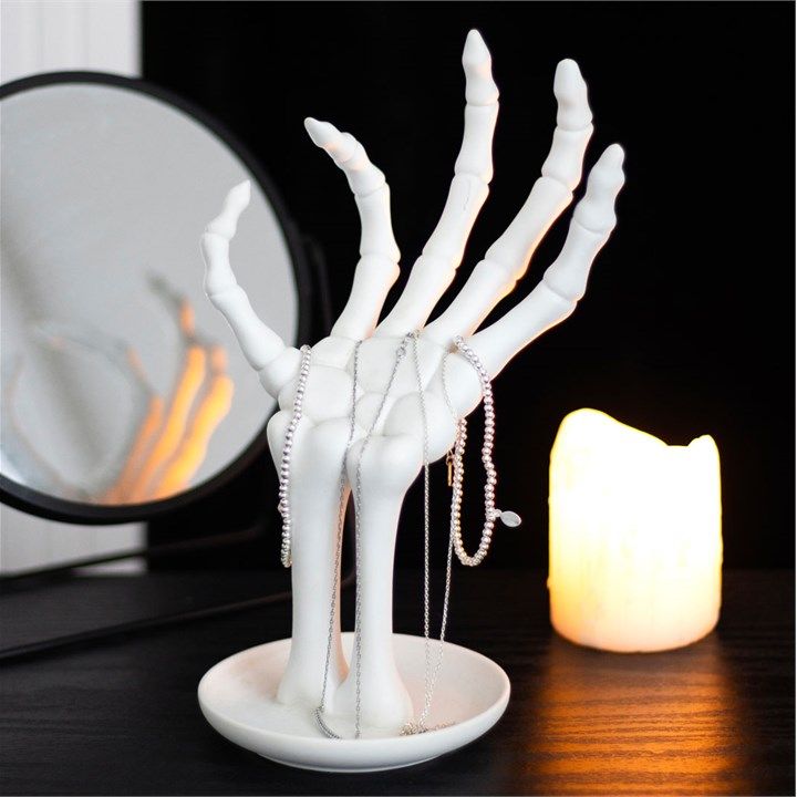Skeleton Hand Jewellery Holder From Witch, Please!