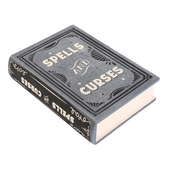 Spells and Curses Book Shaped Storage Box From Witch, Please!