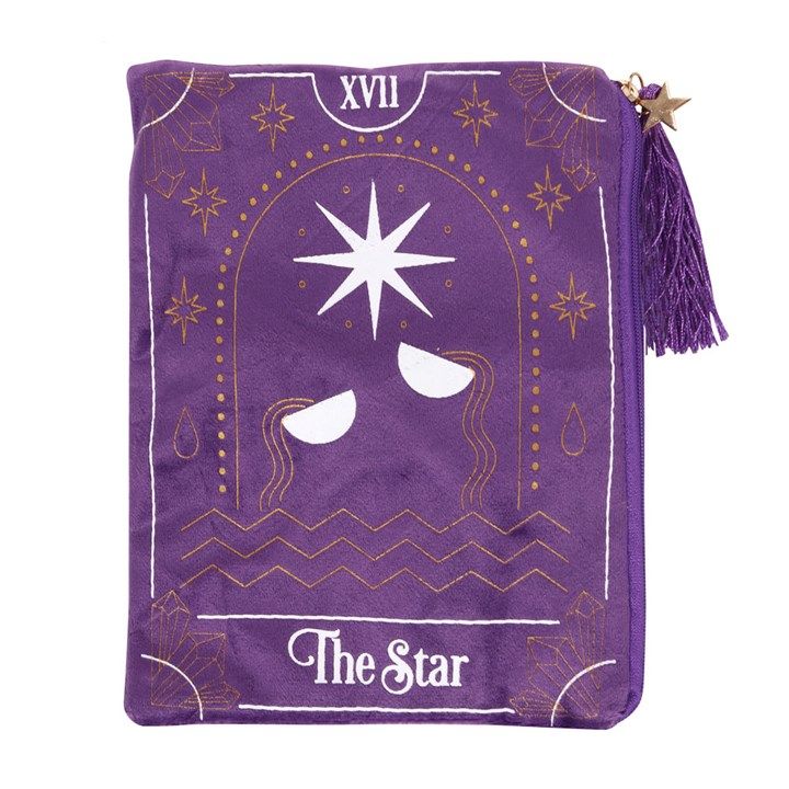 The Star Tarot Card Zippered Bag From Witch, Please!