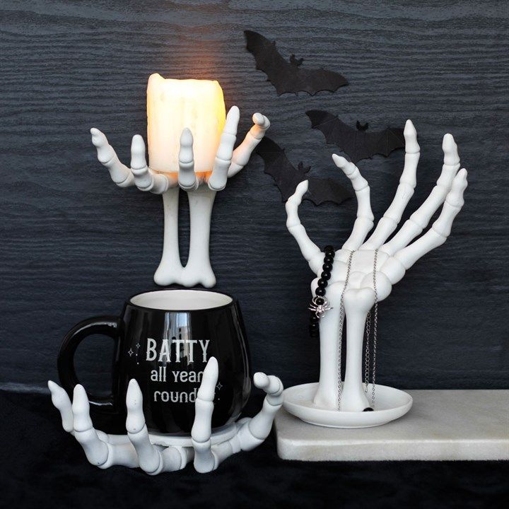 Skeleton Hand Jewellery Holder From Witch, Please!