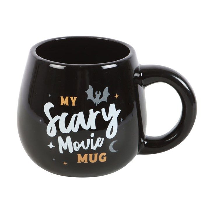 Rounded My Scary Movie Mug From Witch, Please!