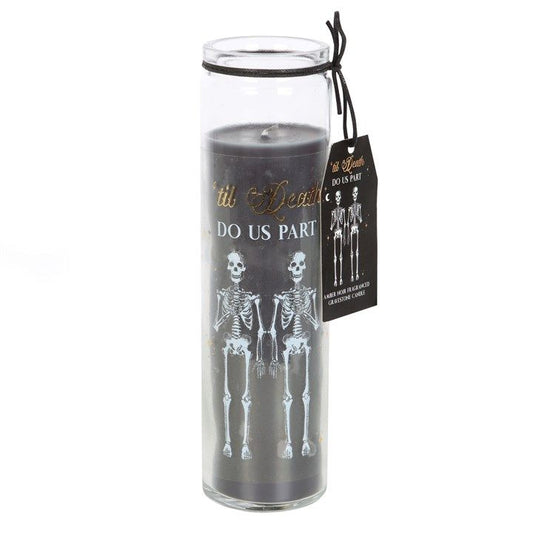Til Death Do Us Part Amber Noir Tube Candle From Witch, Please!