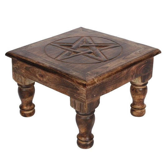 Pentagram Altar Table From Witch, Please!