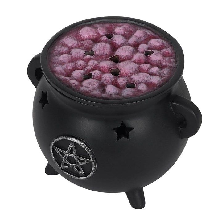 Pentagram Cauldron Incense Cone Holder From Witch, Please!