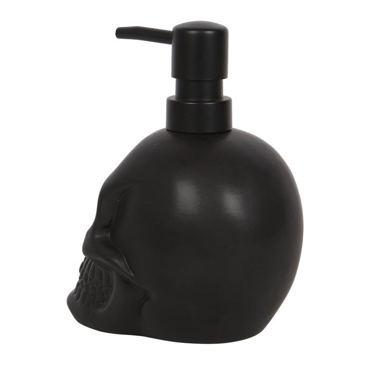 Black Skull Soap Dispenser From Witch, Please!