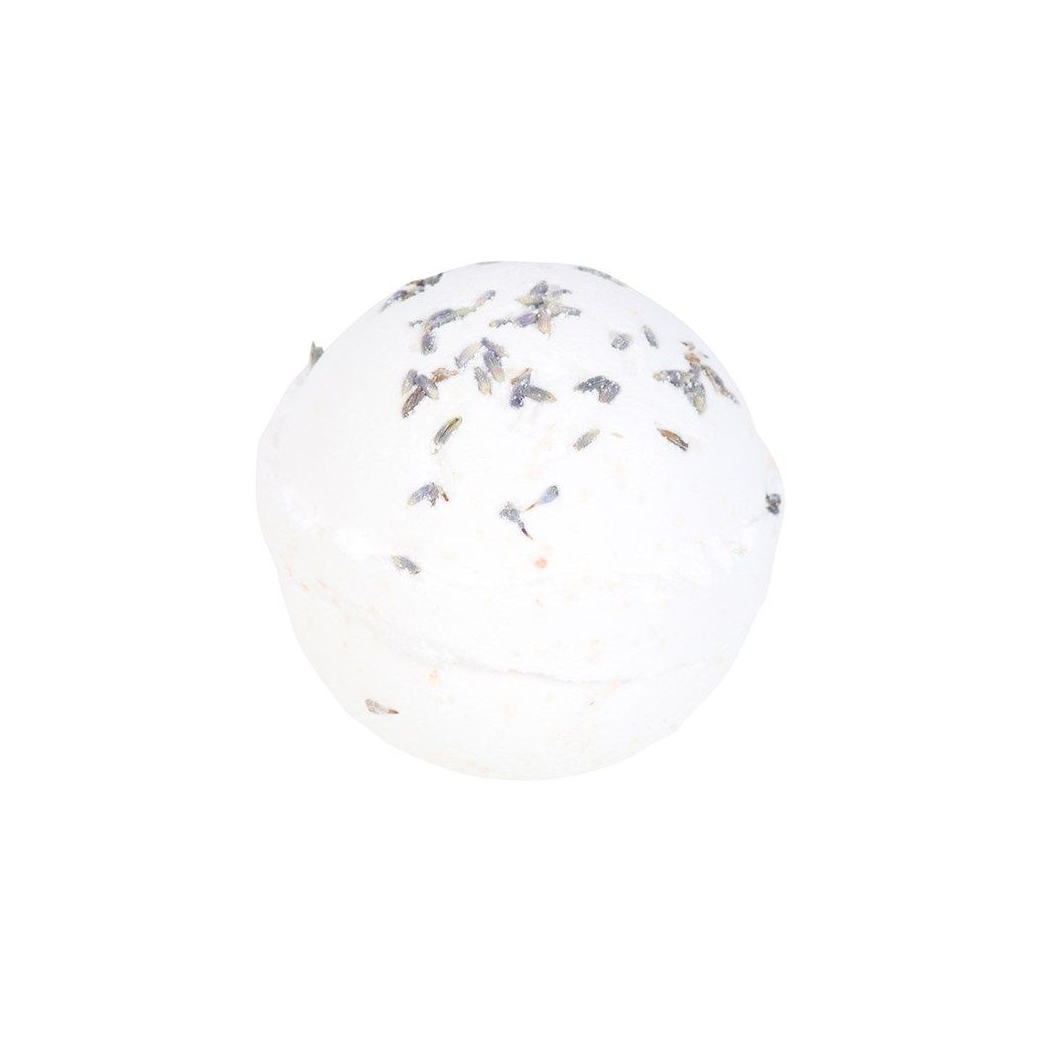 Night Owl Lavender, Himalayan Salt & Jojoba Bath Bomb From Witch, Please!