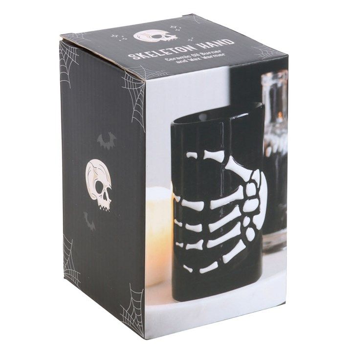 Skeleton Hand Oil Burner From Witch, Please!