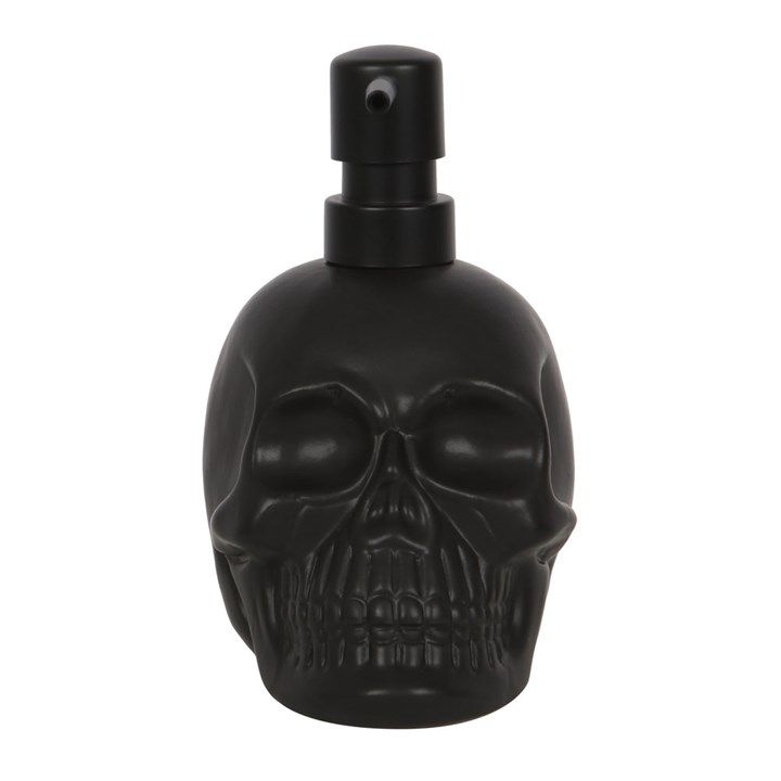 Black Skull Soap Dispenser From Witch, Please!