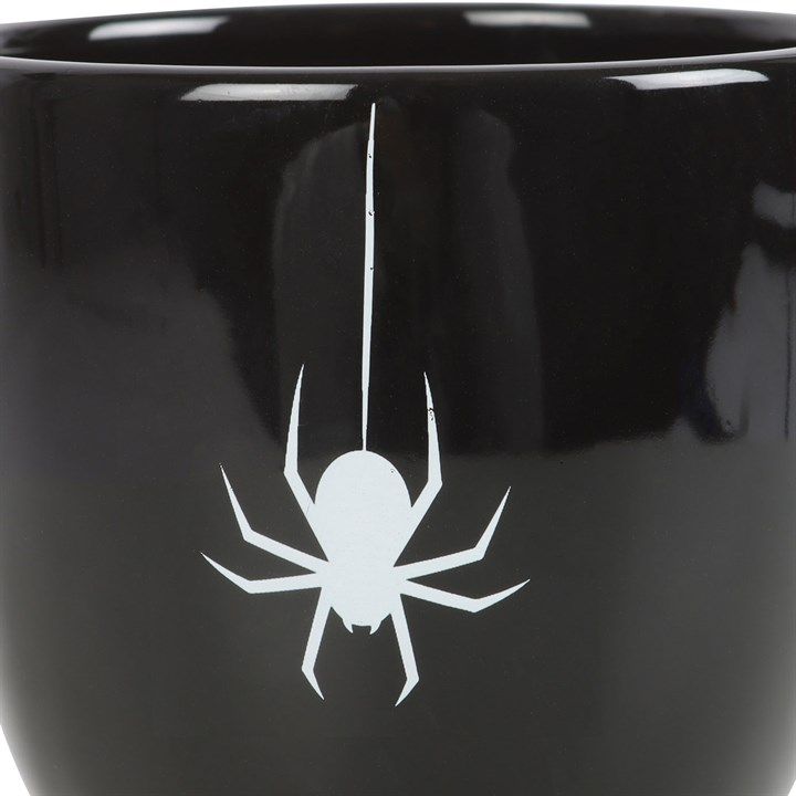 Black Spider Teacup From Witch, Please!
