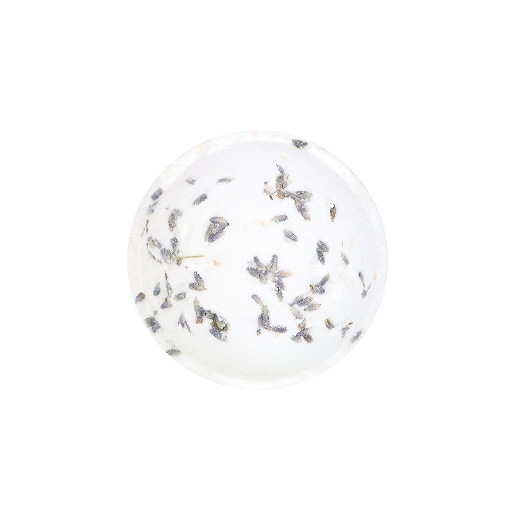 Night Owl Lavender, Himalayan Salt & Jojoba Bath Bomb From Witch, Please!