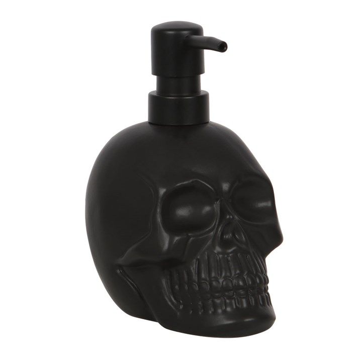 Black Skull Soap Dispenser From Witch, Please!