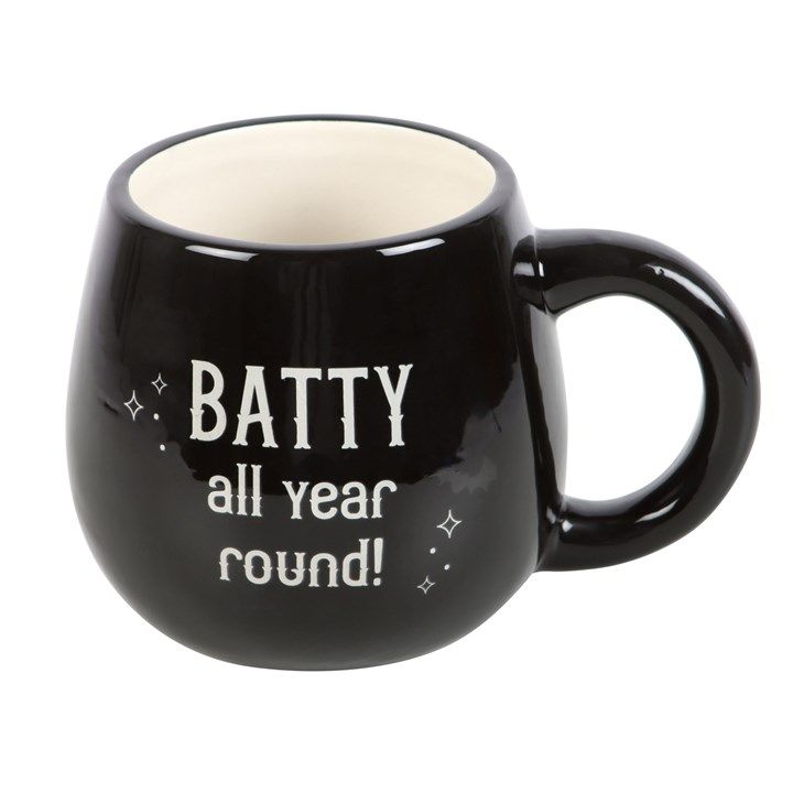 Batty All Year Round Rounded Peekaboo Mug From Witch, Please!