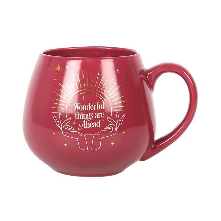Pink Fortune Teller Colour Changing Mug From Witch, Please!
