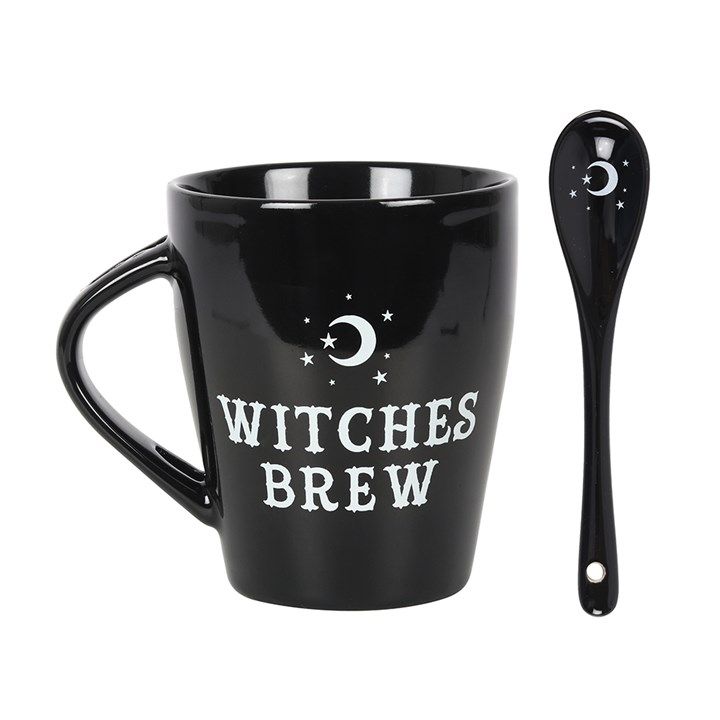 Witches Brew Mug and Spoon Set From Witch, Please!