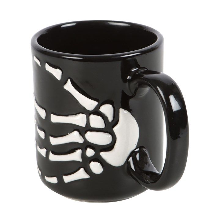 Skeleton Hand Mug From Witch, Please!