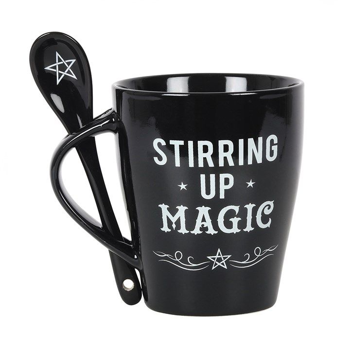 Stirring Up Magic Mug and Spoon Set From Witch, Please!