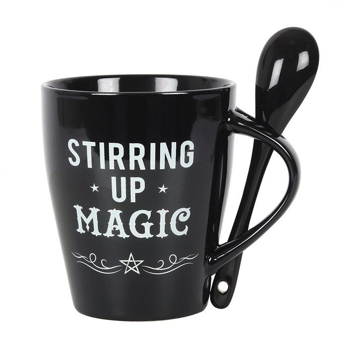 Stirring Up Magic Mug and Spoon Set From Witch, Please!