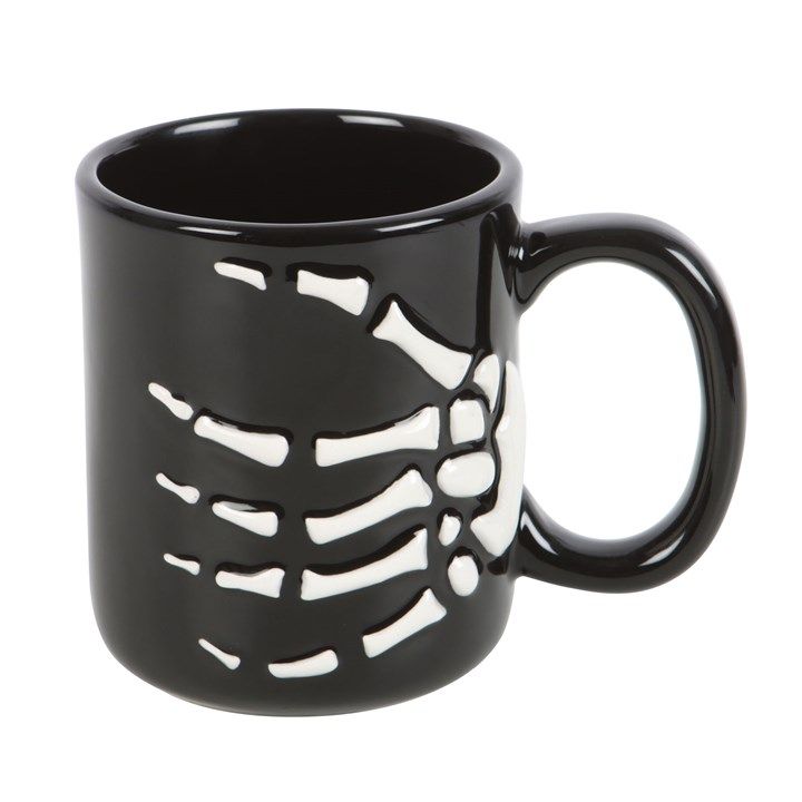 Skeleton Hand Mug From Witch, Please!