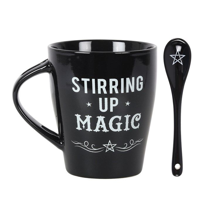 Stirring Up Magic Mug and Spoon Set From Witch, Please!
